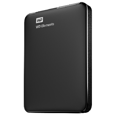 Western Digital WD Elements Portable disque dur externe 2000 Go Noir (WDBU6Y0020BBK-WESN) Western Digital WD Elements Portable disque dur externe 2000 Go Noir (WDBU6Y0020BBK-WESN)
