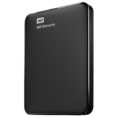 Western Digital WD Elements Portable disque dur externe 1000 Go Noir (WDBUZG0010BBK-WESN) Western Digital WD Elements Portable disque dur externe 1000 Go Noir (WDBUZG0010BBK-WESN)