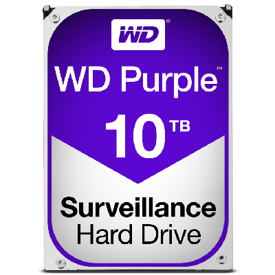 Western Digital Purple 3.5" 10 To Série ATA III Western Digital Purple 3.5" 10 To Série ATA III