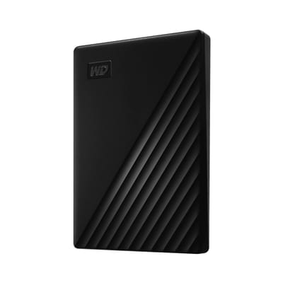 Western Digital My Passport External Hard Drive 1000 Go Black (WDBYVG0010BBK-WESN)