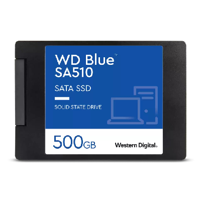 Western Digital Blue SA510 2.5" 500 Go Série ATA III