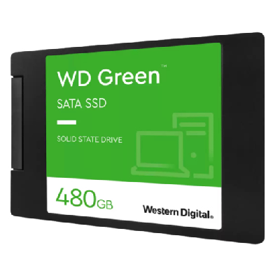 Western Digital Green WDS480G3G0A disque SSD 2.5&quot; 480 Go Série ATA III