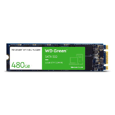 Western Digital Green WDS480G3G0B disque SSD M.2 480 Go Série ATA III