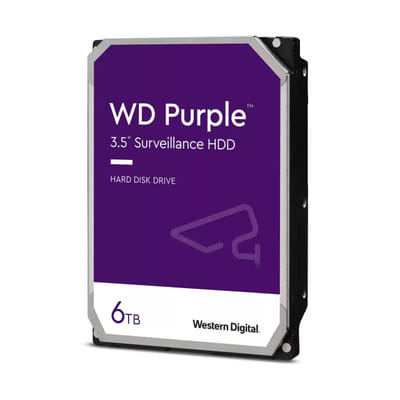 قرص صلب Western Digital WD64PURZ 3.5" 6 تيرابايت SATA III