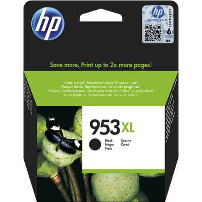 HP 953XL cartouche d'encre noire grande capacité conçue par