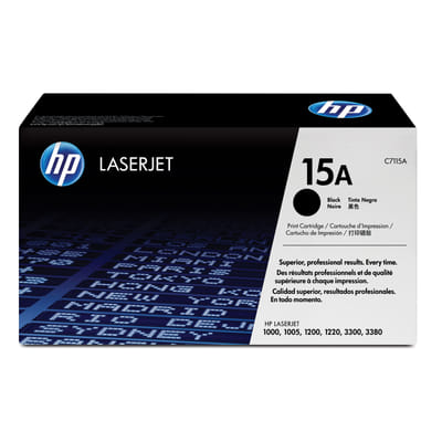 HP 15A حبر ليزر أسود أصلي