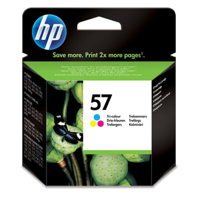 HP 57 Genuine Tri-Color Ink Cartridge