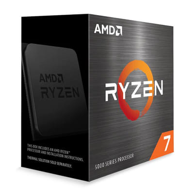 AMD Ryzen 7 5800X معالج 3.8 جيجاهرتز 32 ميجابايت L3 (100-100000063WOF)