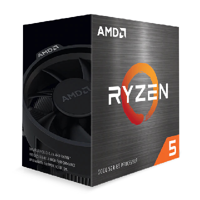 AMD Ryzen 5 5600 processeur 3,5 GHz 32 Mo L3 Boîte (100-100000927BOX) AMD Ryzen 5 5600 processeur 3,5 GHz 32 Mo L3 Boîte (100-100000927BOX)