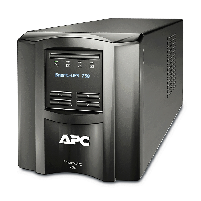 APC SMT750I alimentation d'énergie non interruptible Interactivité de ligne 0,75 kVA 500 W 8 sortie(s) CA APC SMT750I alimentation d'énergie non interruptible Interactivité de ligne 0,75 kVA 500 W 8 sortie(s) CA