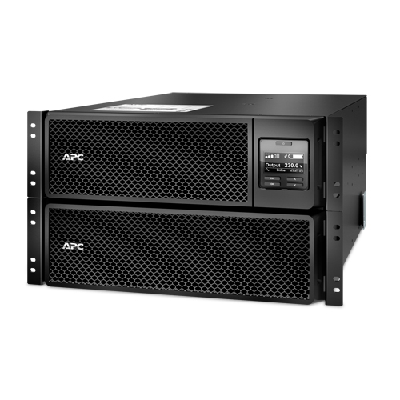 APC Smart-UPS On-Line Double-conversion (en ligne) 8 kVA 8000 W 10 sortie(s) CA (SRT8KRMXLI)