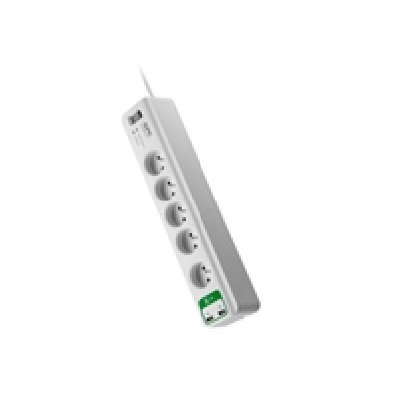 APC PM5U-FR protection surtension Blanc 5 sortie(s) CA 230 V 1,83 m (PM5U-FR)