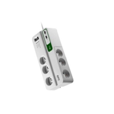APC PM6U-FR protection surtension Blanc 6 sortie(s) CA 230 V 2 m (PM6U-FR)