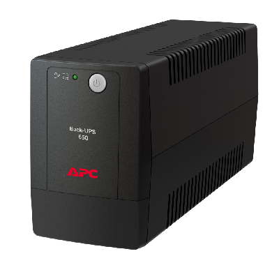 APC BX650LI alimentation d'énergie non interruptible Interactivité de ligne 0,65 kVA 325 W 4 sortie(s) CA APC BX650LI alimentation d'énergie non interruptible Interactivité de ligne 0,65 kVA 325 W 4 sortie(s) CA