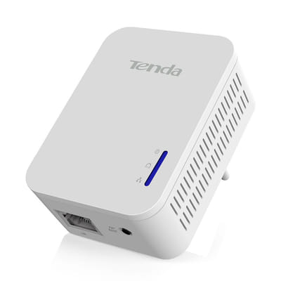 Tenda P1000 محول شبكة كهربائية إيثرنت/LAN أبيض