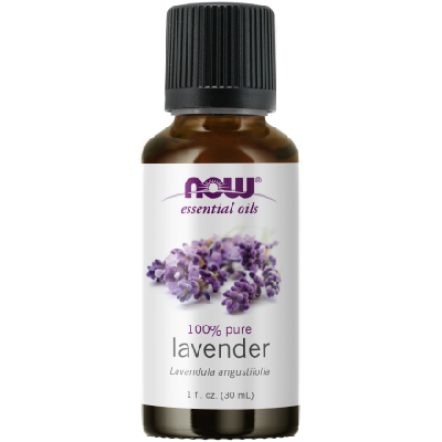 NOW Foods Lavender Oil huile essentielle 30 ml Lavande Diffuseurs d'huiles essentielles