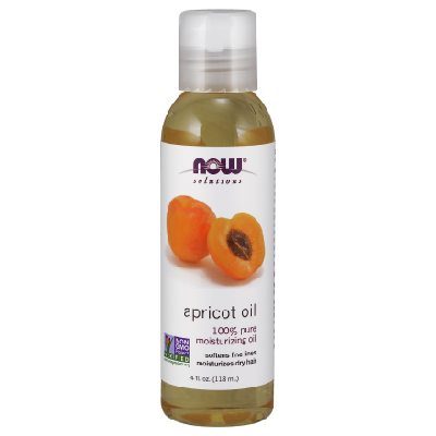 NOW Foods Apricot Kernel 118 ml Huile