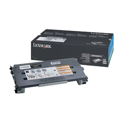Lexmark C500S2KG خرطوشة حبر أصلية سوداء