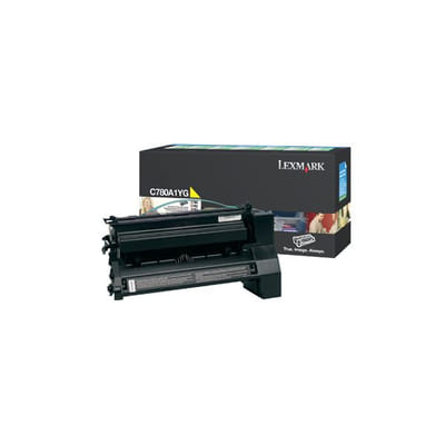 Lexmark C780A1YG Cartouche de tonerOriginal Jaune