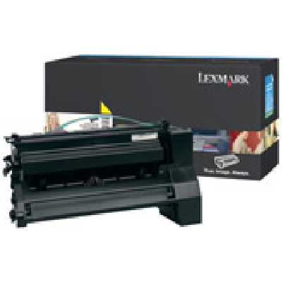 Lexmark C780A2YG Cartouche de tonerOriginal Jaune Lexmark C780A2YG Cartouche de tonerOriginal Jaune