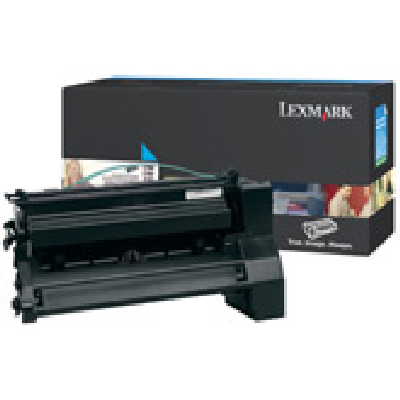 Lexmark C780H2CG Cartouche de tonerOriginal Cyan Lexmark C780H2CG Cartouche de tonerOriginal Cyan