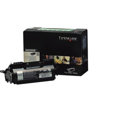 Lexmark T64x Return Programme Cartridge Original Black
