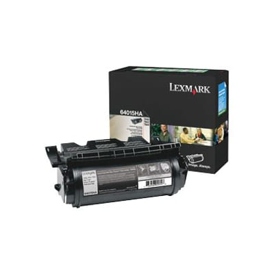 Lexmark 64016HE Cartouche de toner Original Noir