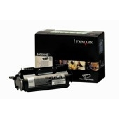 Lexmark High Yield Return Programme Cartridge, T64x Cartouche de toner Original Noir