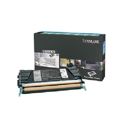 Lexmark C5200KS Cartouche de tonerOriginal Noir Lexmark C5200KS Cartouche de tonerOriginal Noir