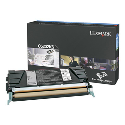 Lexmark C5202KS Cartouche de tonerOriginal Noir Lexmark C5202KS Cartouche de tonerOriginal Noir