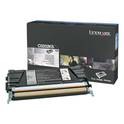 Lexmark C5202KS Original Black Toner Cartridge