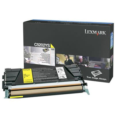 Lexmark C5202YS Original Yellow Toner Cartridge
