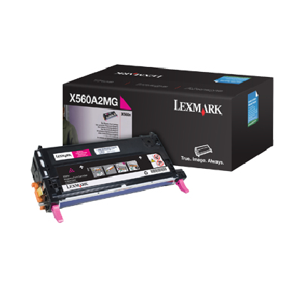 Lexmark X560A2MG Cartouche de tonerOriginal Magenta Lexmark X560A2MG Cartouche de tonerOriginal Magenta