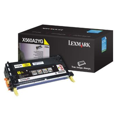 Lexmark X560A2YG Original Yellow Toner Cartridge