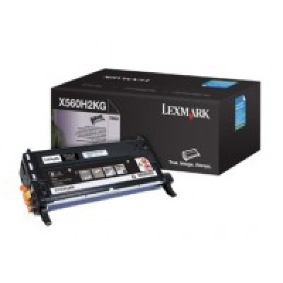 Lexmark X560H2KG Cartouche de tonerOriginal Noir Lexmark X560H2KG Cartouche de tonerOriginal Noir