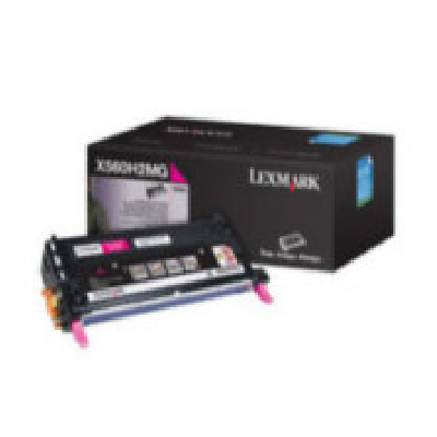 Lexmark X560H2MG Magenta Laser Toner Cartouche de toner Original Lexmark X560H2MG Magenta Laser Toner Cartouche de toner Original