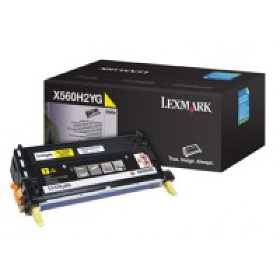 Lexmark X560H2YG Cartouche de tonerOriginal Jaune Lexmark X560H2YG Cartouche de tonerOriginal Jaune