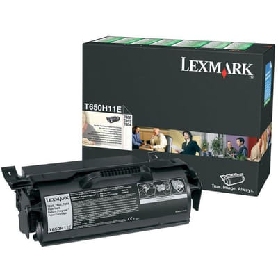 Lexmark T650H11E Original Black Toner Cartridge