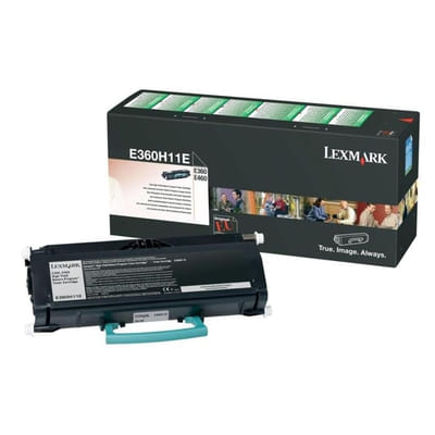 Lexmark E360H11E Original Black Toner Cartridge