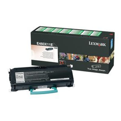 Lexmark E460X11E Original Black Toner Cartridge