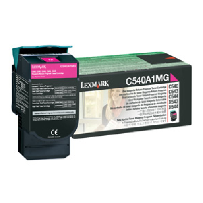 Lexmark C540A1MG Cartouche de tonerOriginal Magenta Lexmark C540A1MG Cartouche de tonerOriginal Magenta
