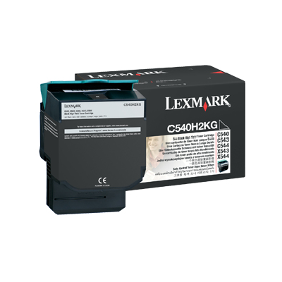 Lexmark C540H2KG Cartouche de tonerOriginal Noir Lexmark C540H2KG Cartouche de tonerOriginal Noir