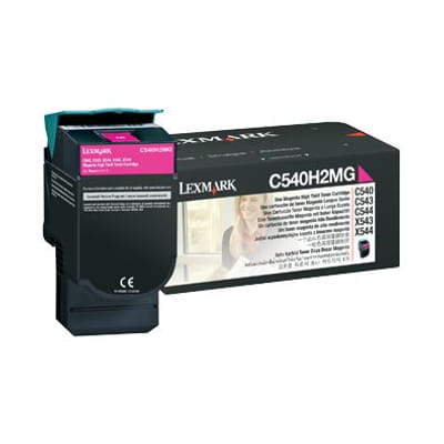 Lexmark C540H2MG Original Magenta Toner Cartridge