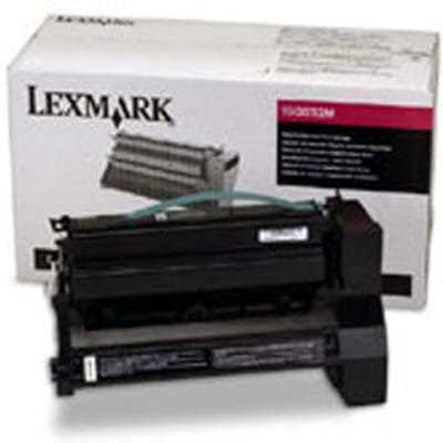 Lexmark C752, C762 Magenta High Yield Print Cartridge Original toner cartridge