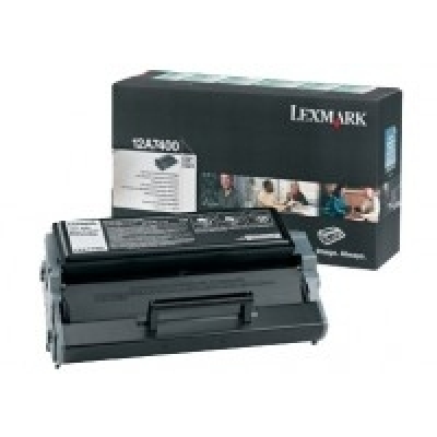 Lexmark 0012A7400 Cartouche de toner Original Noir