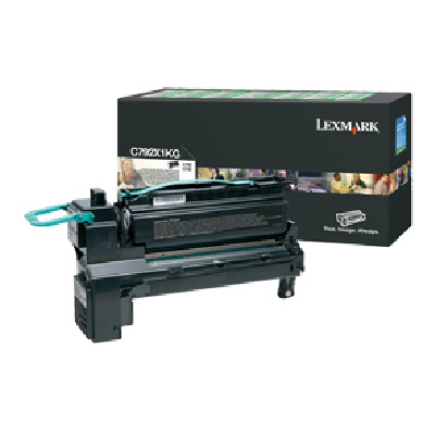 Lexmark C792X1KG Cartouche de toner Original Noir