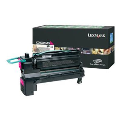 Lexmark C792X1MG Original Magenta Toner Cartridge