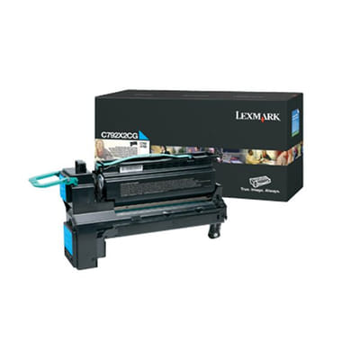 Lexmark C792 خرطوشة حبر أصلية سماوي