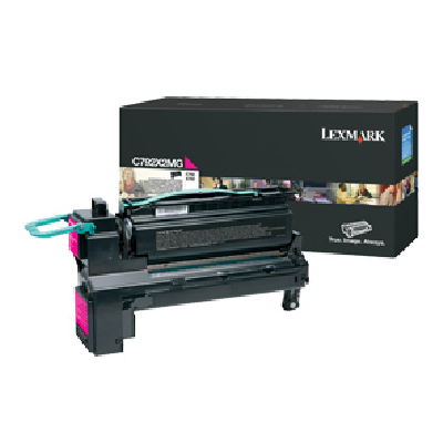 Lexmark C792X2MG Cartouche de tonerOriginal Magenta Lexmark C792X2MG Cartouche de tonerOriginal Magenta