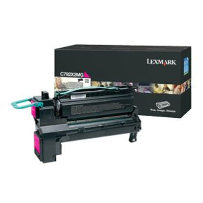 Lexmark C792X2MG Original Toner Cartridge Magenta